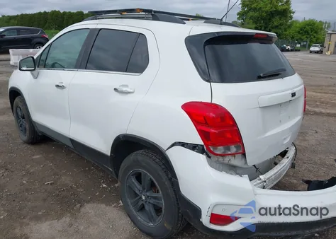 2017 Chevrolet Trax Lt from USA, damaged, VIN 3GNCJPSB8HL277731